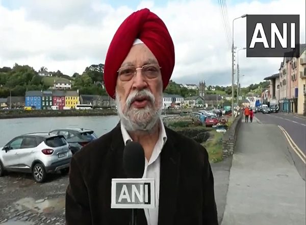 World News | India Well Prepared to Deal with Closure of Strait of Hormuz by Iran: Union Minister Hardeep Puri