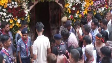 India News | Ambubachi Mela 2025 Commences in Guwahati's Kamakhya Temple