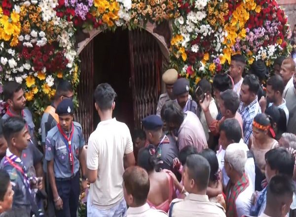 India News | Ambubachi Mela 2025 Commences in Guwahati's Kamakhya Temple