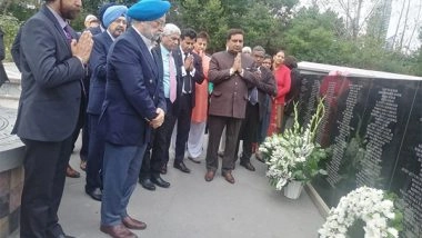 World News | Indian Delegation in Ireland to Attend 40th Anniversary Memorial of Kanishka Bombing