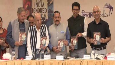 India News | Union Minister Jitendra Singh Unveils ANI Chairman Prem Prakash's Book 'History That India Ignored'