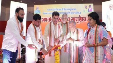 India News | Rs 264 Crore to Be Spent for More New 30 Schools: Tripura CM Saha