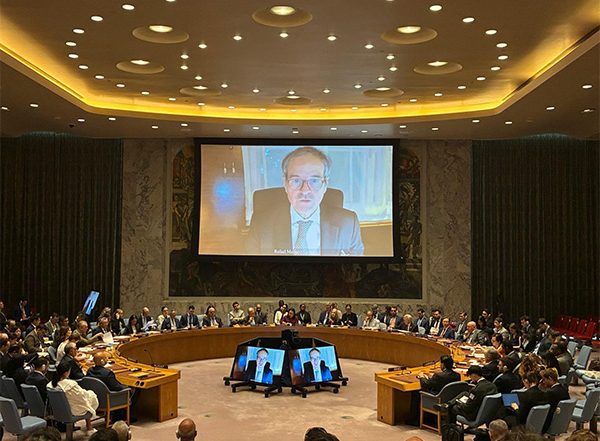 World News | IAEA DG Grossi Calls for Diplomacy Amid Israel-Iran War, Urges All Parties to Return to Negotiating Table