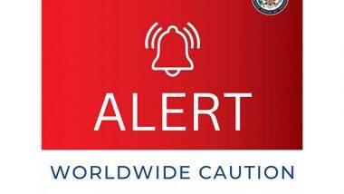 World News |   US Issues Travel 'Worldwide Caution' Travel Advisory Amid Tensions in West Asia