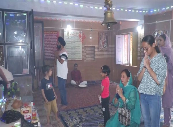 India News | Poonch: Devotees from All Religious Communities Participate in Behramgala's Temple Yagya