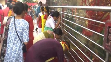 India News | Assam: Devotees Flock to Kamakhya Temple for Ambubachi Mela