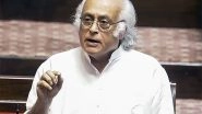 India News | Congress MP Jairam Ramesh Criticises Trump's Airstrikes on Iran, Calls It 'mockery' of His Diplomacy Calls