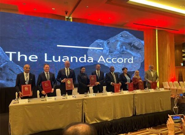 Business News | The Luanda Accord Marks Landmark Commitment to Support Natural Diamond Industry