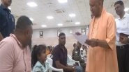 India News | During 'Janta Darshan', UP CM Yogi Adityanath Helps Get Girl Enrolled in School