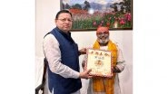 India News | Uttarakhand CM Pushkar Singh Dhami Meets Padma Bhushan Awardee Anil Joshi