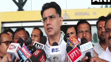 India News | Congress Leaders Rahul Gandhi, Kharge Have Dedicated 2025 to Strengthening Party: Sachin Pilot in Chhattisgarh