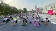 Business News | Group 108 Organizes - International Yoga Day Glows at Walkway 108