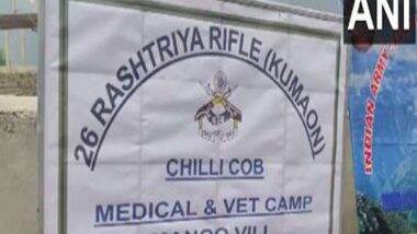 India News | Indian Army Organises Free Medical Camp in J-K's Doda
