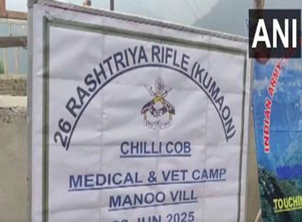 India News | Indian Army Organises Free Medical Camp in J-K's Doda