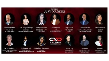 Business News | CXO Gateway by Question Techs Unveils Jury Panel for 2025 Gala Awards to Honor Transformative Leadership Across Industries