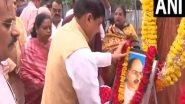 India News | MP CM Mohan Yadav, BJP Chief VD Sharma Pay Tribute to Syama Prasad Mookerjee on His Death Anniversary