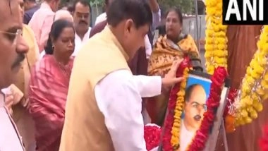India News | MP CM Mohan Yadav, BJP Chief VD Sharma Pay Tribute to Syama Prasad Mookerjee on His Death Anniversary
