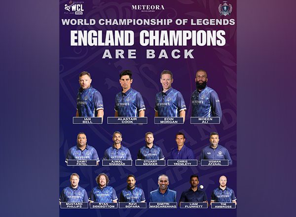 Sports News | Legends Return Home: Morgan, Cook, Moeen & Bell Lead England Champions into WCL 2025