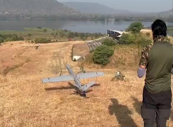 India News | Indian Army Places Order of 450 NAGASTRA-1R Loitering Munitions from SDAL
