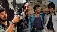 Entertainment News | Restored 'Sholay' Version with Original Ending, Deleted Scenes to Premiere in Italy; Amitabh Bachchan, Dharmendra React