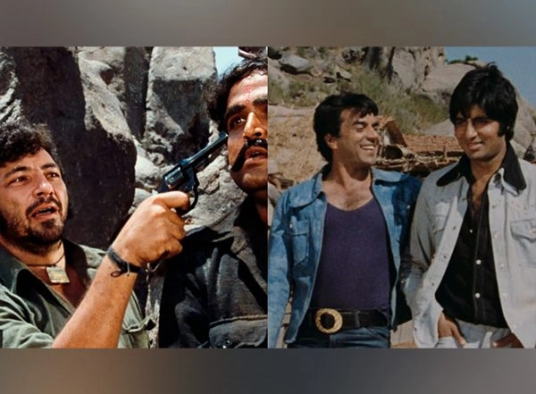 Entertainment News | Restored 'Sholay' Version with Original Ending, Deleted Scenes to Premiere in Italy; Amitabh Bachchan, Dharmendra React