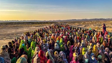 World News | Pakistan: Baloch Human Rights Group Marks 3 Months Since Illegal Arrest of Mahrang