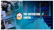 Business News | TNV Certification Pvt. Ltd. Becomes TNV Certification Ltd: A Major Milestone Towards Stock Exchange Listing