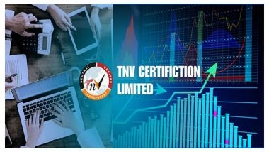 Business News | TNV Certification Pvt. Ltd. Becomes TNV Certification Ltd: A Major Milestone Towards Stock Exchange Listing