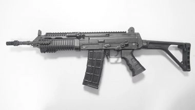 India News | DRDO Develops 5.56x45 Mm CQB Carbine in Partnership with Private Sector Firm