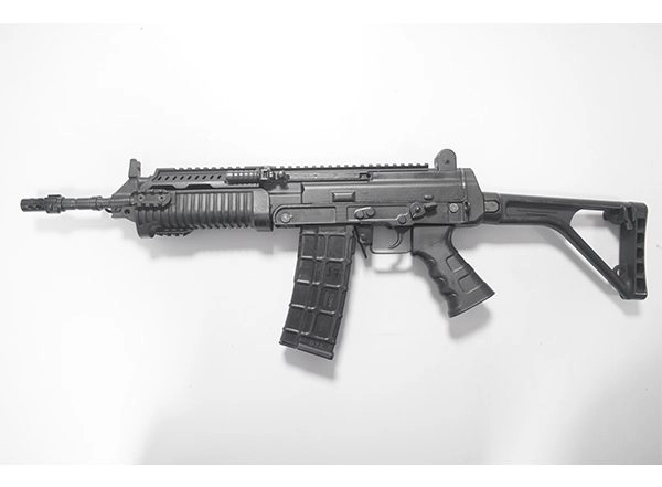 India News | DRDO Develops 5.56x45 Mm CQB Carbine in Partnership with Private Sector Firm