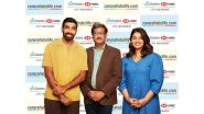 Business News | Canara HSBC Life Insurance Signs Indian Cricket Icon Jasprit Bumrah and Celebrated Sports Presenter Sanjana Ganesan as Brand Ambassadors