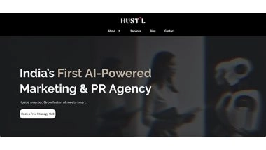 Business News | India's First AI-Powered Digital Marketing Agency Hust'l Redefines the Future of Branding, Lead Generation, & Growth