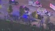 World News | Amid Heightened Security in US over Iran Strikes, 1 Injured in Oklahoma Shooting After NBA Finals Win