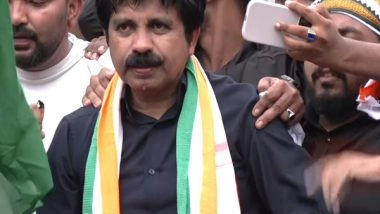 India News | UDF's Aryadan Shoukath Defeats LDF's M Swaraj by 11,077 Votes in Nilambur By-Election