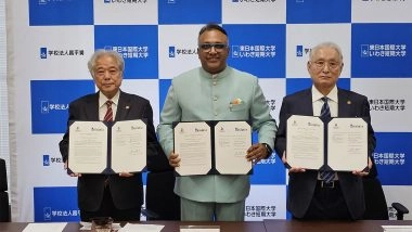 Business News | JGU Signs 8 New MoUs with Leading Universities in Japan to Expand Academic Collaborations