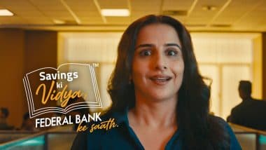 Business News | 'Savings Ki Vidya' Campaign by Federal Bank: A Fresh Approach to Savings'