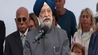 World News | 'Call Upon Canadian Friends to Deepen Bilateral Collaboration in Countering Terrorism, Extremism', Union Minister Hardeep Singh