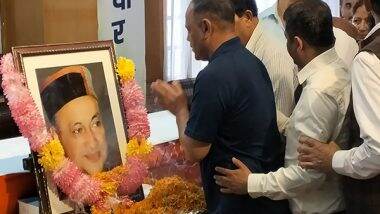 India News | Congress Pays Glowing Tribute to Former CM  Virbhadra Singh on 91st Birth Anniversary