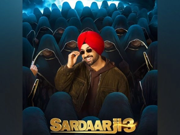 Entertainment News | Diljit Dosanjh Shares Trailer of 'Sardaar Ji 3' Featuring Pakistani Actress Hania Aamir, Faces Backlash