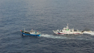 World News | Chinese Vessels Patrol Disputed Senkaku Waters for Record 216 Days