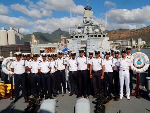 World News | INS Teg Concludes Port Call in Mauritius, Boosts Maritime Security Cooperation and Bilateral Ties