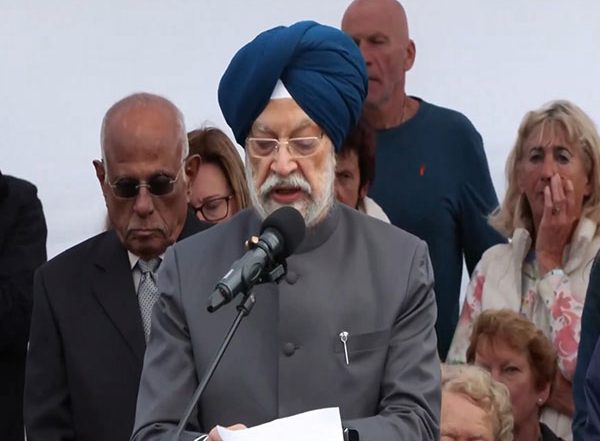 World News | Hardeep Singh Puri Calls for Global Unity Against Terrorism, Remembers Victims of Air India Kanishka Bombing on 40th Anniversary