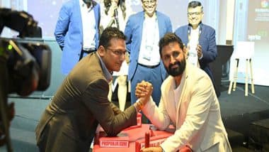 Sports News | Pro Panja League Co Founder Parvinn Dabass Shares Vision at WOW Awards 2025