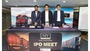 Business News | Neetu Yoshi Limited IPO Opens on June 27, 2025