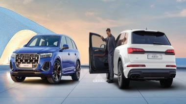 Business News | Audi India Launches Q7 Signature Edition with New Luxury Features and Limited Units