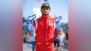 Business News | Mahaveer Raghunathan Clinches P2 in GT3 Pro-Am Class at Monza with AF Corse