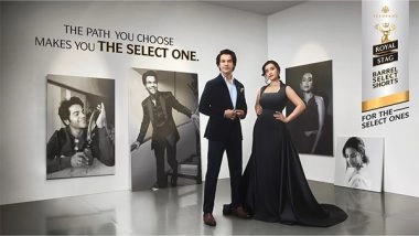 Business News | Royal Stag Barrel Select Shorts Launches 'For the Select Ones'-- A New Campaign Featuring Rajkummar Rao and Patralekha