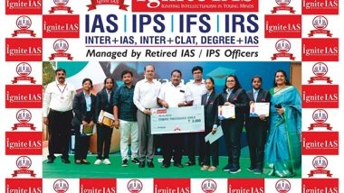Business News | Ignite IAS Announces Open Admissions for Degree + IAS Integrated Programs for 2025-26
