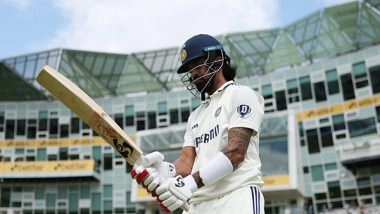 Sports News | Rahul, Pant's 50-runs Partnership Power India to 153/3 at Lunch Against England; Leading by 159