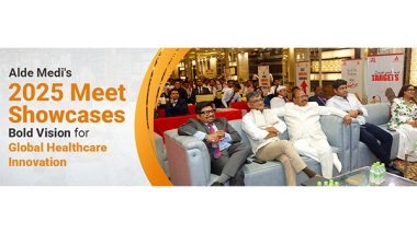 Business News | Alde Medi Hosts Groundbreaking 2025 Annual Meeting, Reinforces Commitment to Global Healthcare Innovation